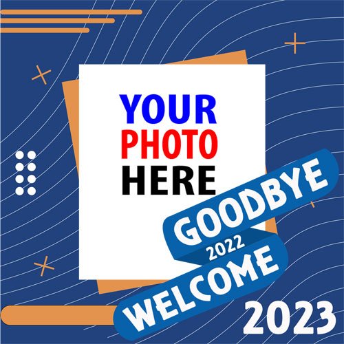 New Year 2023 wishes images Templates PNG design 8 img