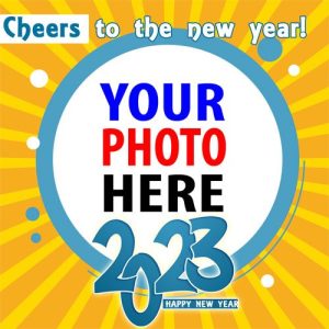 2023 happy new year wishes 9 - Happy New Year 2023 Greetings Photo Frame gambar 8