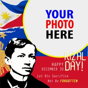 2023 rizal day philippines 1 - Happy Rizal Day Greetings Photo Framer gambar 2