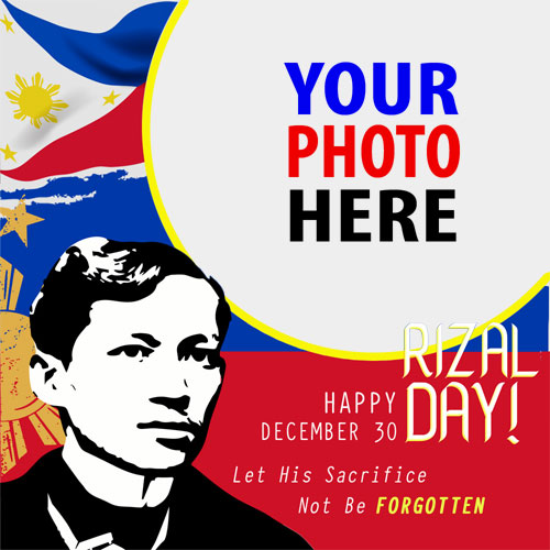 Rizal day 2023 greetings wishes images Templates PNG design 1 img