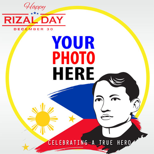 Rizal day 2023 greetings wishes images Templates PNG design 3 img