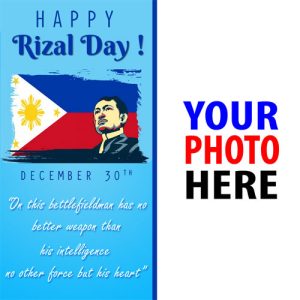 2023 rizal day philippines 4 - Happy Rizal Day Greetings Photo Framer gambar 5