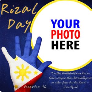 2023 rizal day philippines 5 - Happy Rizal Day Greetings Photo Framer gambar 6