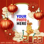 chinese new year 2023 greetings 1 - Chinese New Year 2023 Greetings Photo Framer gambar 2