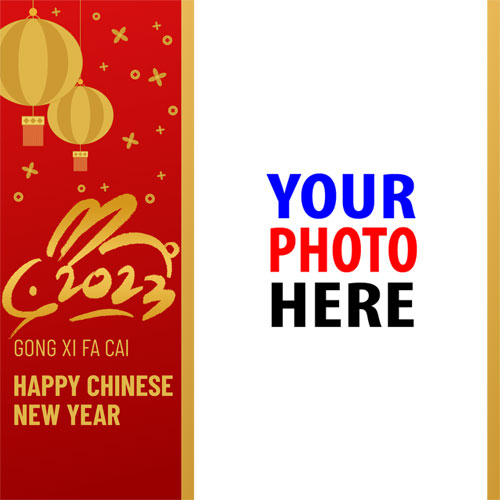 Chinese New Year 2023 greetings wishes images Templates PNG design 10 img