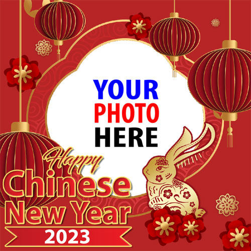 Chinese New Year 2023 greetings wishes images Templates PNG design 11 img