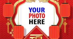 chinese new year 2023 greetings 9 - Chinese New Year Decorations 2023 Photo Templates gambar 7