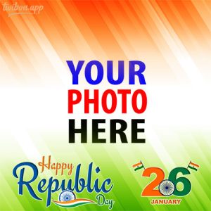 india republic day greetings 1 - 74th Republic Day of India Photo Frame Templates gambar 2