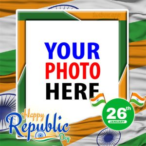 india republic day greetings 10 - 74th Republic Day of India Photo Frame Templates gambar 11