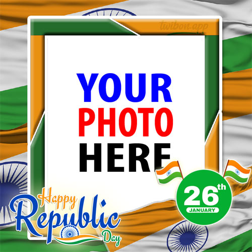 twibbonize happy republic day india 2023 images template frame design 10 img