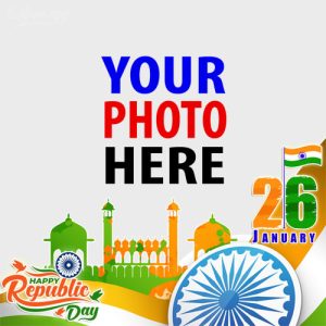 india republic day greetings 11 - 74th Republic Day of India Photo Frame Templates gambar 12