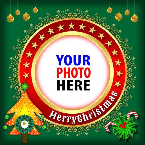 twibbonize merry Christmas and happy New Year Wishes Images hd background 2023 template frame design 10 img