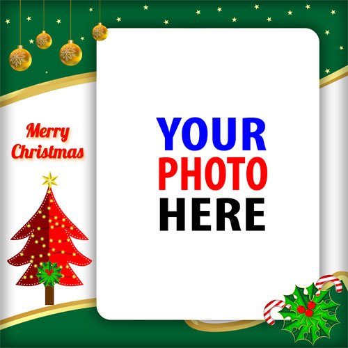 twibbonize merry Christmas and happy New Year Wishes Images hd background 2023 template frame design 5 img