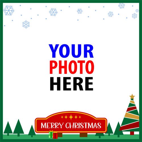 twibbonize merry Christmas and happy New Year Wishes Images hd background 2023 template frame design 8 img