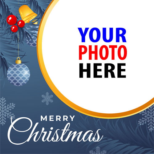 twibbonize merry Christmas and happy New Year Wishes Images hd background 2023 template frame design 9 img