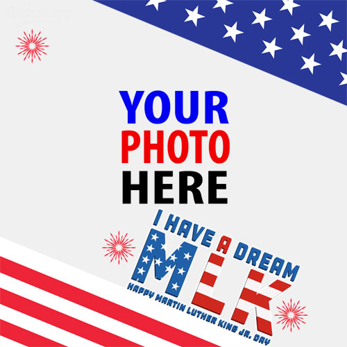 twibbonize MLK day events 2023 greetings images template framer design 4 img