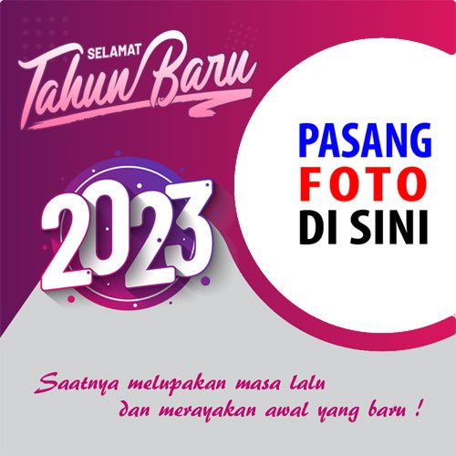 twibbonize kata kata ucapan selamat tahun baru 2023 caption template design 1 img