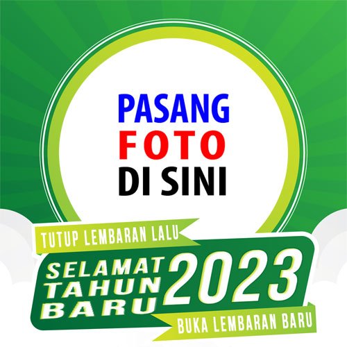 twibbonize kata kata ucapan selamat tahun baru 2023 caption template design 11 img