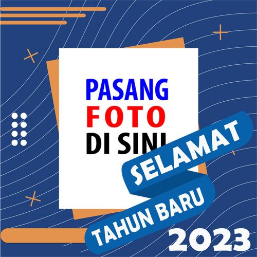 twibbonize kata kata ucapan selamat tahun baru 2023 caption template design 3 img