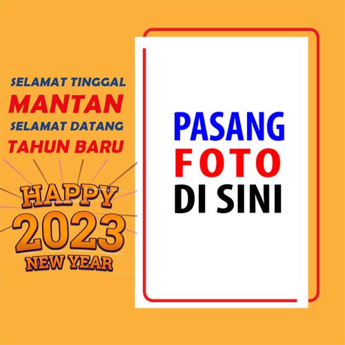 twibbonize kata kata ucapan selamat tahun baru 2023 caption template design 4 img