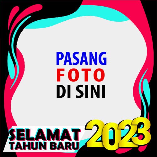 twibbonize kata kata ucapan selamat tahun baru 2023 caption template design 7 img