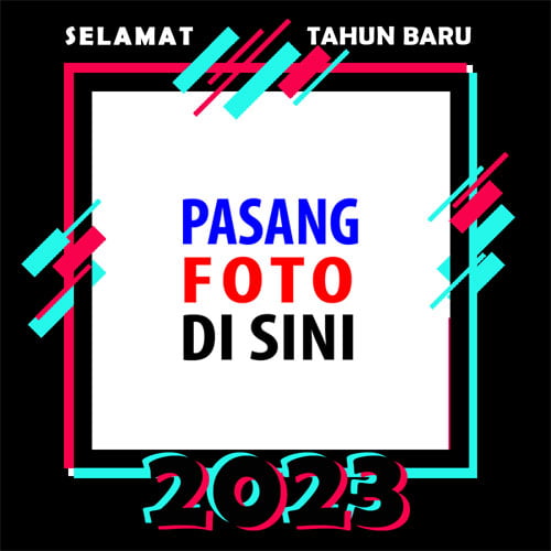 twibbonize kata kata ucapan selamat tahun baru 2023 caption template design 8 img