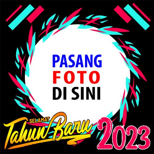 twibbonize kata kata ucapan selamat tahun baru 2023 caption template design 9 img