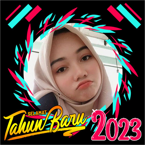 twibbon ucapan selamat tahun baru 2023 - Berikut adalah Link Twibbon Ucapan Tahun Baru 2023 gambar 1