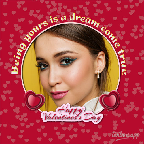 great valentines gifts for her twibbon - Valentine's Day Photo Frames gambar 1