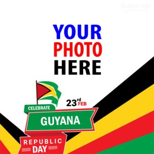 guyana republic day anniversary greetings frame 5 - 53 Year Anniversary of Guyana Republic Day Greetings Frame gambar 6