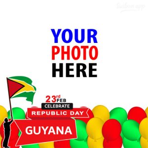 guyana republic day anniversary greetings frame 6 - 53 Year Anniversary of Guyana Republic Day Greetings Frame gambar 7