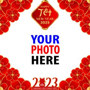 happy tet new year 2023 3 - Happy Tet New Year Greetings Picture Frames gambar 4