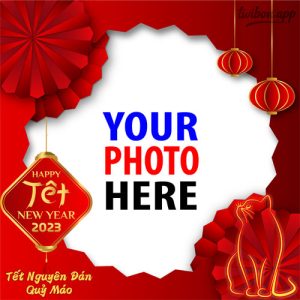 happy tet new year 2023 5 - Happy Tet New Year Greetings Picture Frames gambar 6