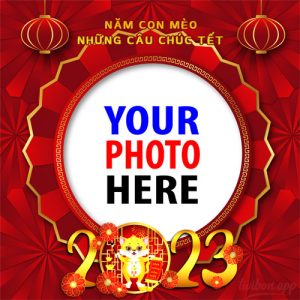 happy tet new year 2023 6 - Happy Tet New Year Greetings Picture Frames gambar 7