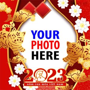 happy tet new year 2023 7 - Happy Tet New Year Greetings Picture Frames gambar 8