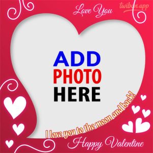 happy valentines day images 1 - Valentine's Day Photo Frames gambar 5