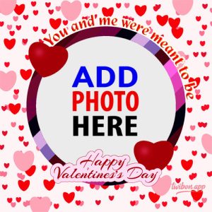 happy valentines day images 2 - Valentine's Day Photo Frames gambar 6