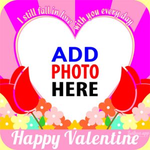 happy valentines day images 6 - Valentine's Day Photo Frames gambar 10