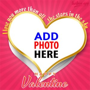 happy valentines day images 7 - Valentine's Day Photo Frames gambar 11