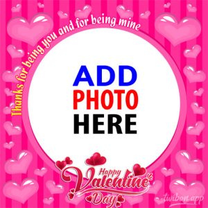 happy valentines day images 8 - Valentine's Day Photo Frames gambar 12