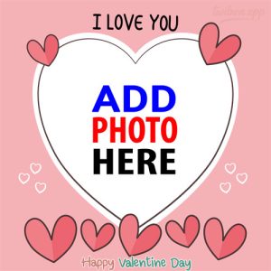 happy valentines day images 9 - Valentine's Day Photo Frames gambar 13