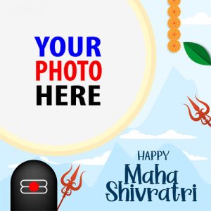 maha shivaratri 2023 hd background images frame 5 - 2023 Maha Shivratri Greetings Frame - Add Your Photo Here! gambar 6