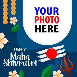 maha shivaratri 2023 hd background images frame 6 - 2023 Maha Shivratri Greetings Frame - Add Your Photo Here! gambar 7