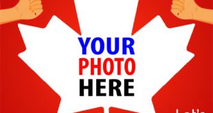 national flag of canada day images frame template 2 - National Flag of Canada Day: Add Your Picture Here! gambar 5