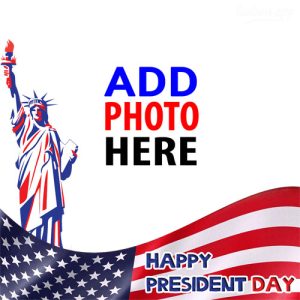 president day caption twibbon frame 4 - 2023 President Day Greetings Photo Frame, Add Picture Here! gambar 5