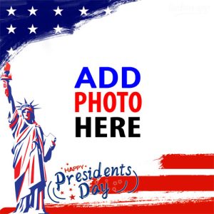 president day caption twibbon frame 7 - 2023 President Day Greetings Photo Frame, Add Picture Here! gambar 8