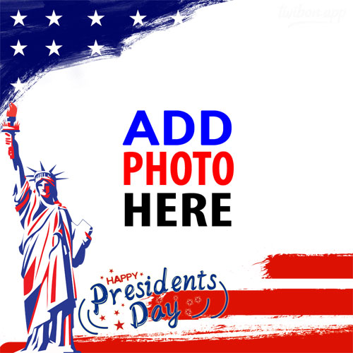 Presidents Day greetings quotes images template frame design 7 img