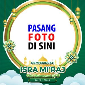 twibbon isra miraj 2023 8 - Twibbon Memperingati Isra Miraj 2023 / 1444H, Buka disini gambar 8