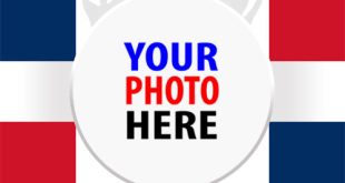 dominican independence day 2023 twibbon 2 - Dominican Republic National Independence Day Theme Frame gambar 5