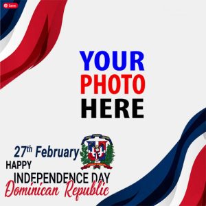 dominican independence day 2023 twibbon 4 - 179th Dominican Republic Independence Day Greeting Frames gambar 5